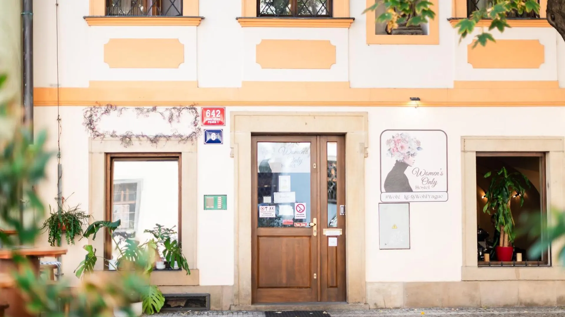 פראג Women'S Only Hostel - Female Only צ'כיה