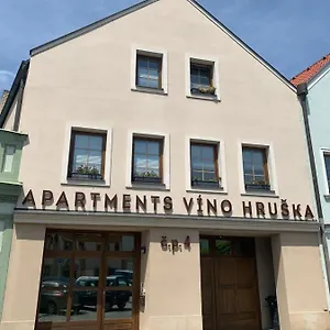  Penzion Víno Hruška Česká republika