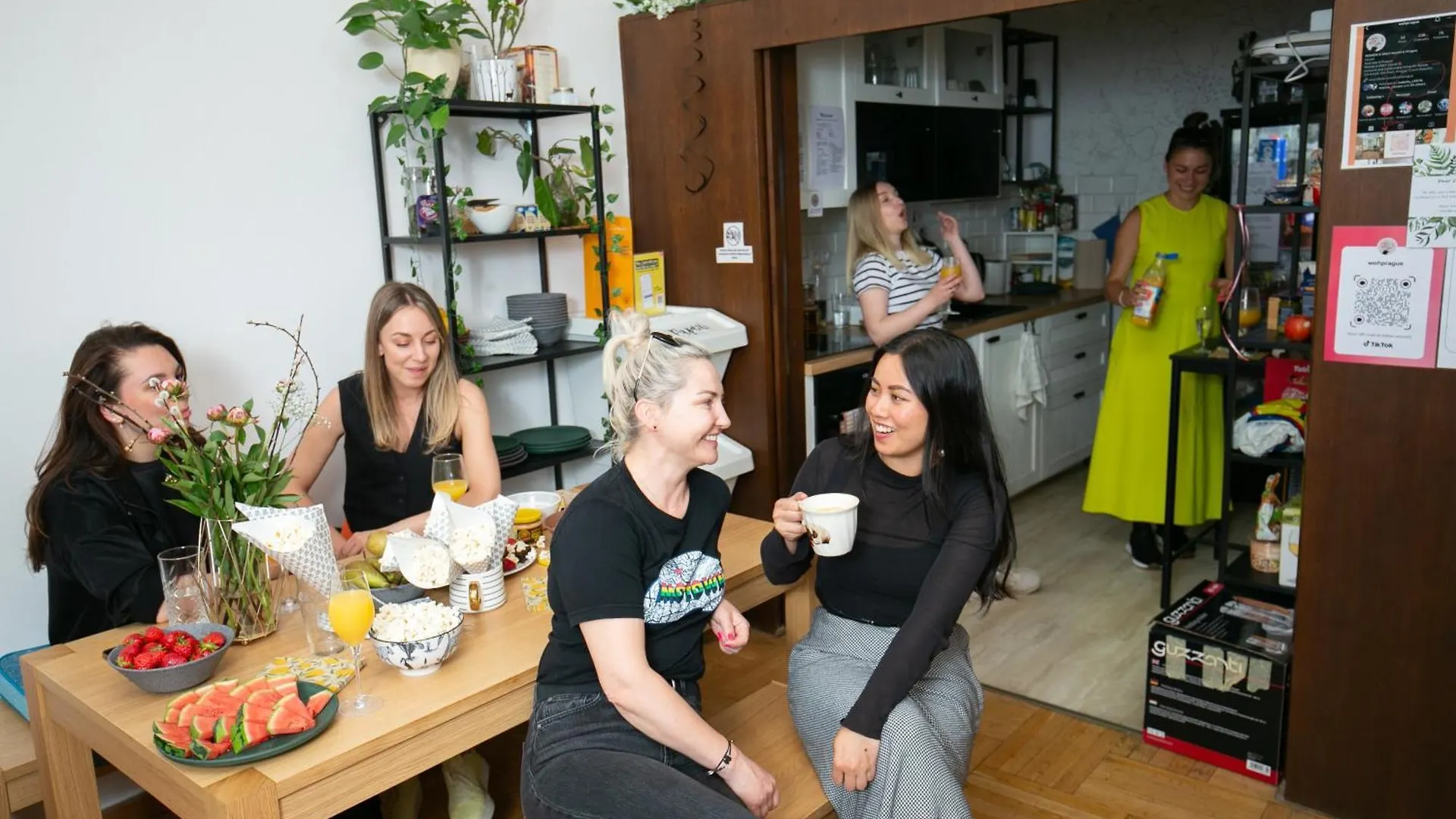 Women'S Only Hostel - Female Only Prague